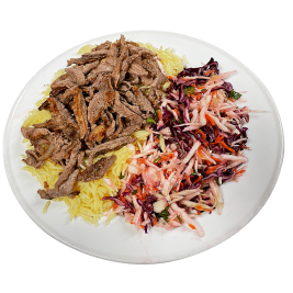 Beef Shawarma Plate